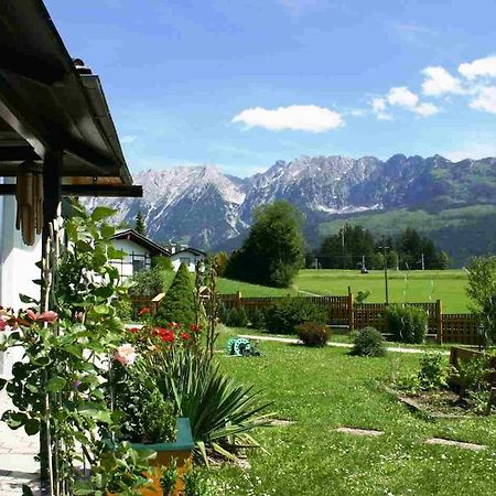 Ferienwohnung Rita Bad Mitterndorf Dış mekan fotoğraf