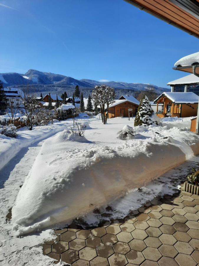 Ferienwohnung Rita Bad Mitterndorf Dış mekan fotoğraf