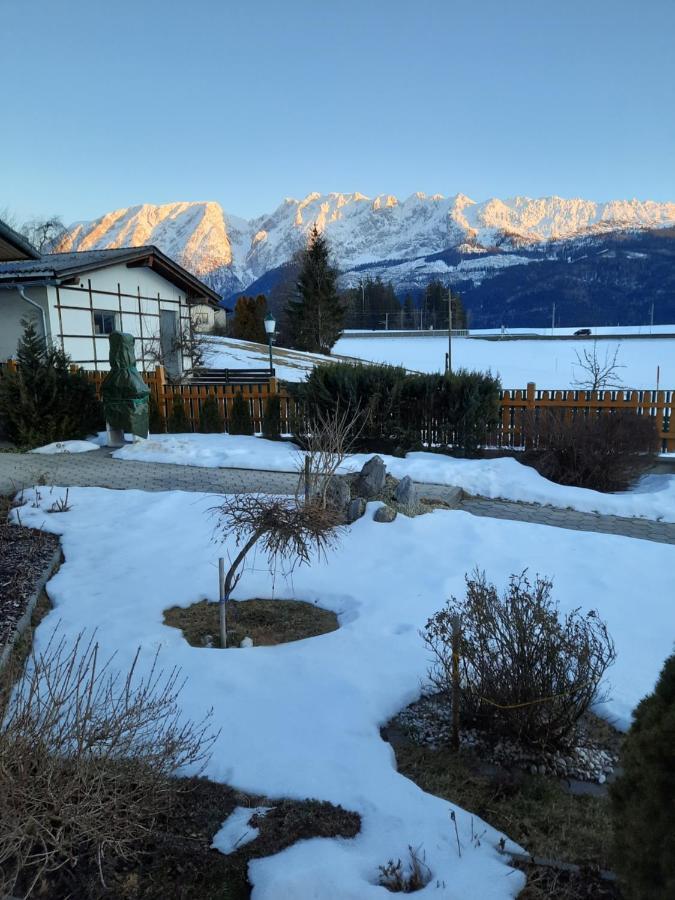 Ferienwohnung Rita Bad Mitterndorf Dış mekan fotoğraf