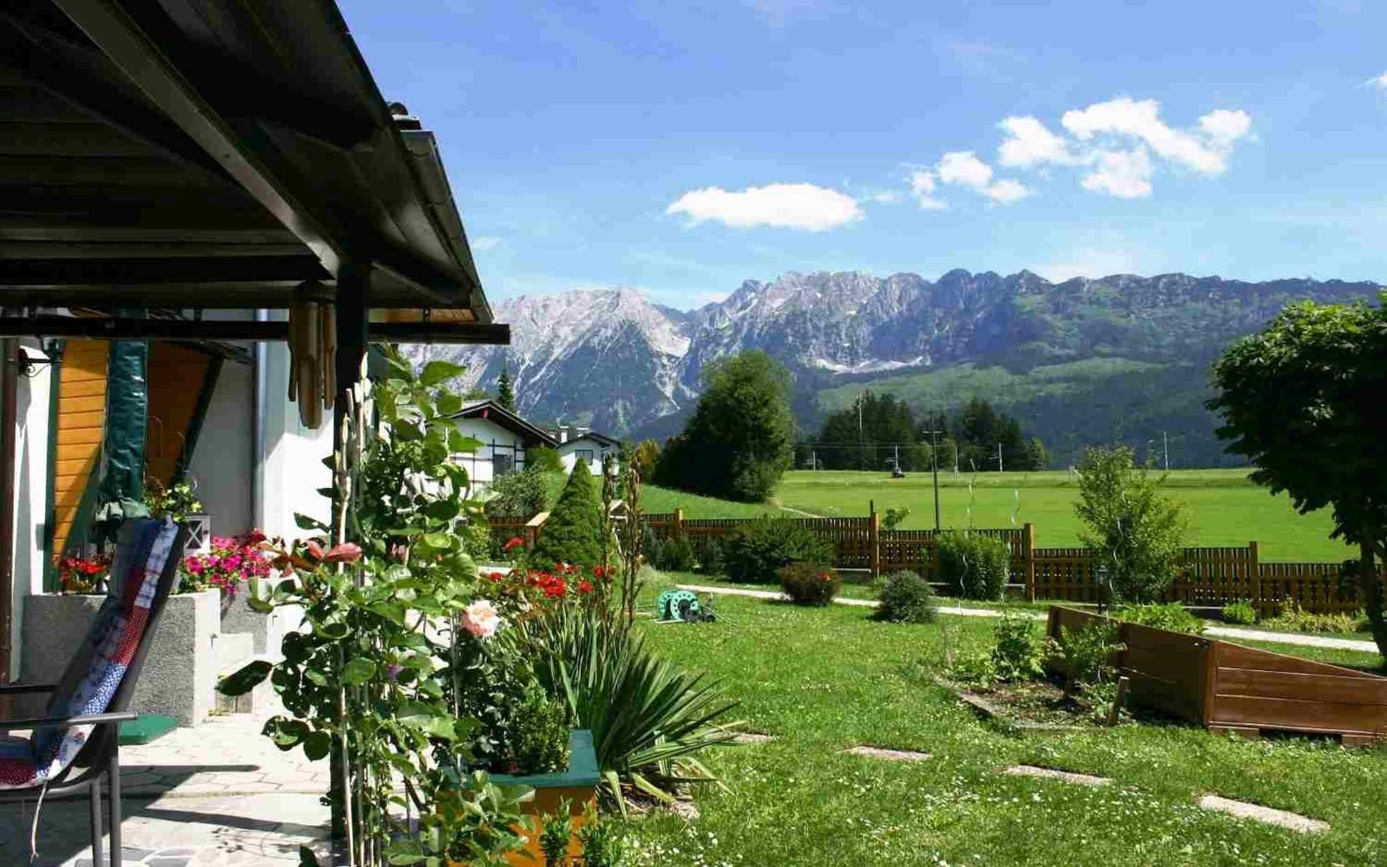 Ferienwohnung Rita Bad Mitterndorf Dış mekan fotoğraf
